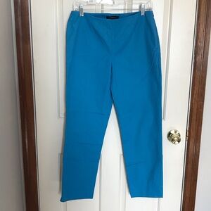 Lafayette 148 New York Men's Teal Chinos